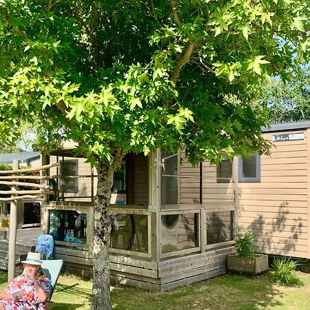 Camping Paradis Le Moulin Des Oies Belz Exterior foto